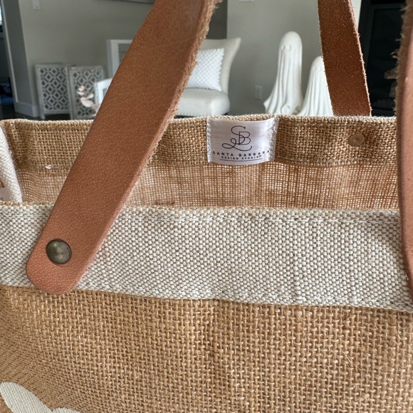 Santa Barbara Design Studio Jute Tote - Picture 8 of 8